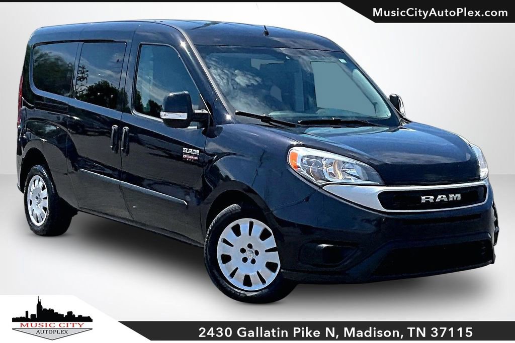 Used 2021 RAM ProMaster City SLT FWD image 1