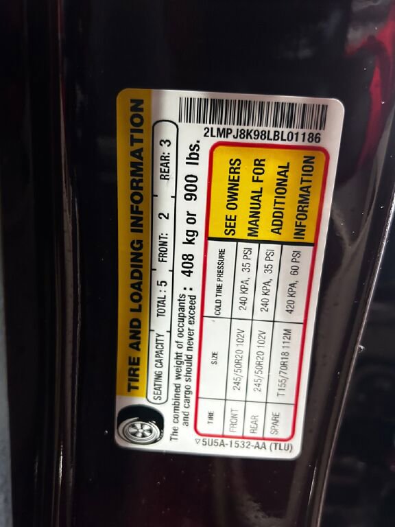 Used 2020 Lincoln Nautilus Reserve image 38