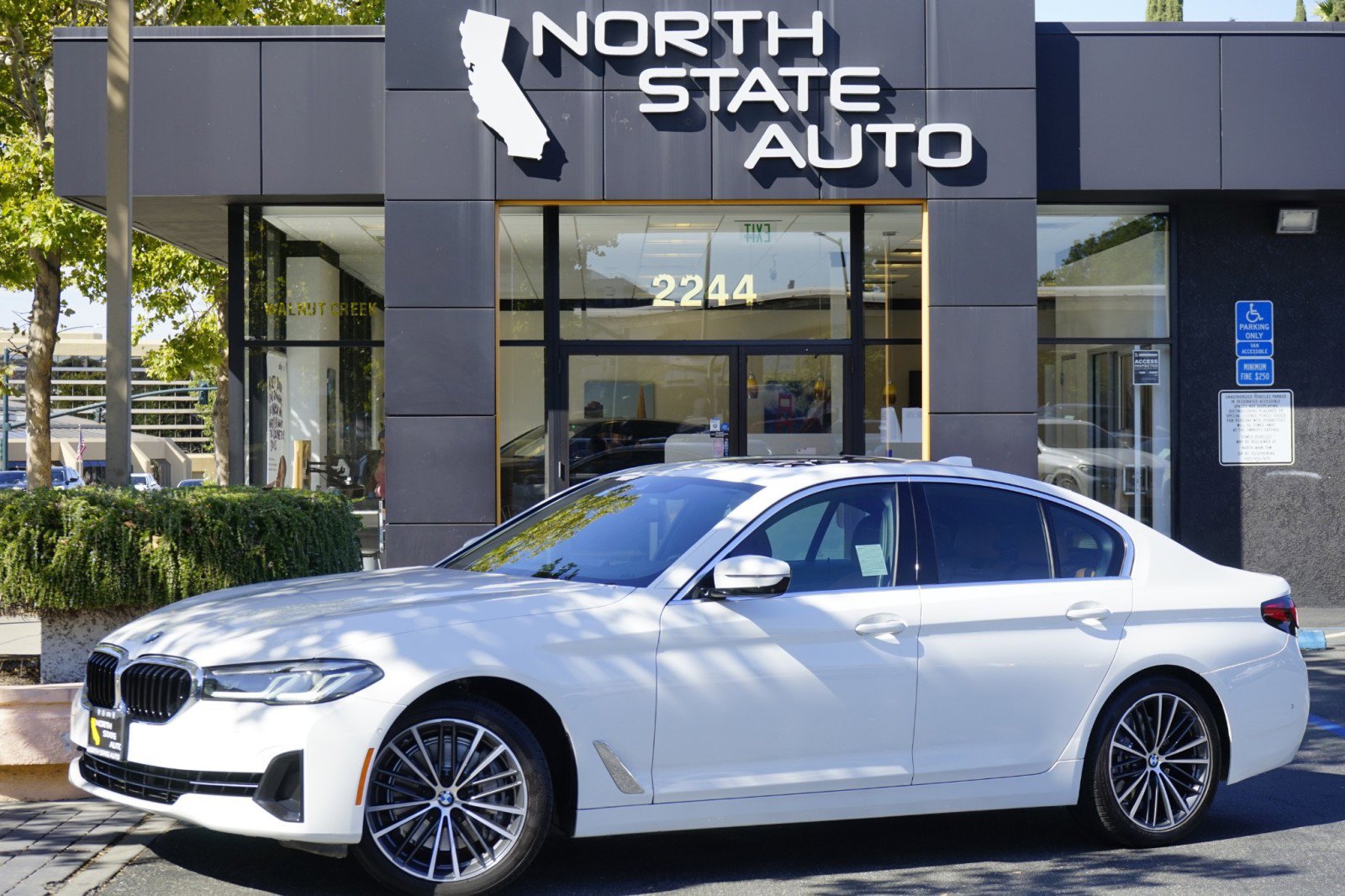 Used 2021 BMW 540i w/ Convenience Package