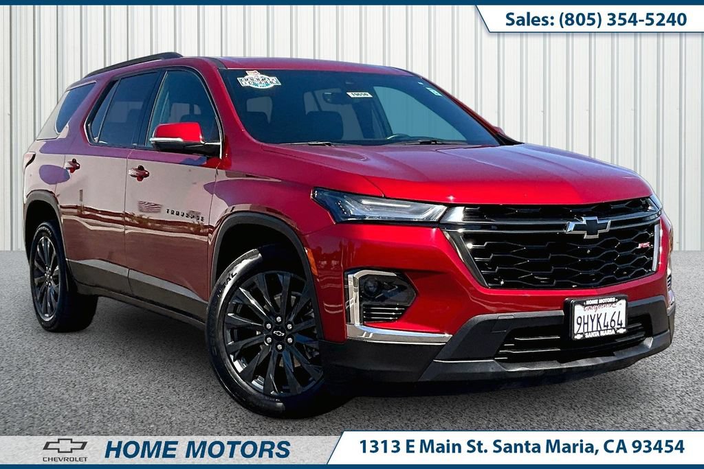 Used 2023 Chevrolet Traverse RS AWD/4WD image 1