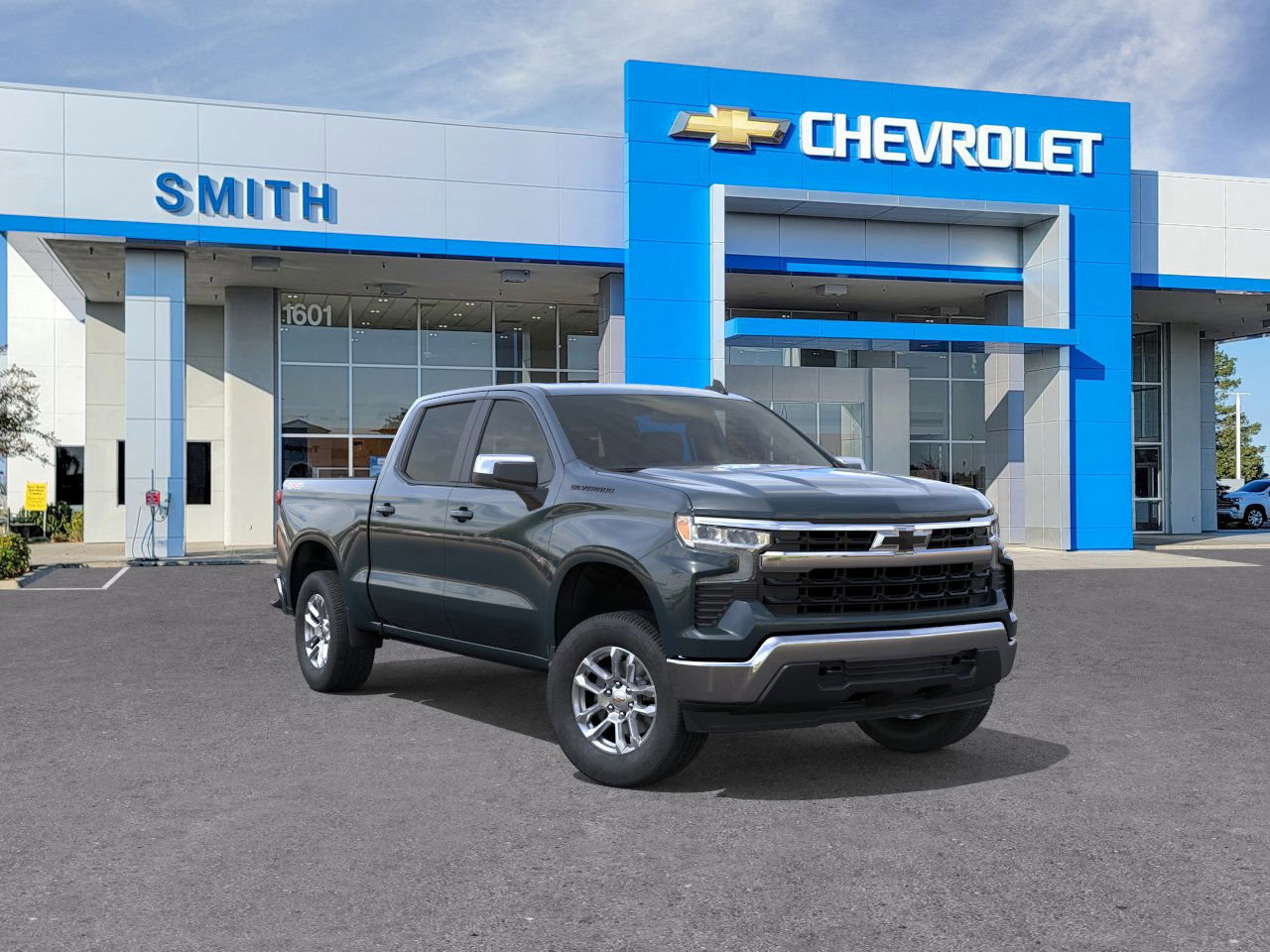 New 2026 Chevrolet Silverado 1500 LT