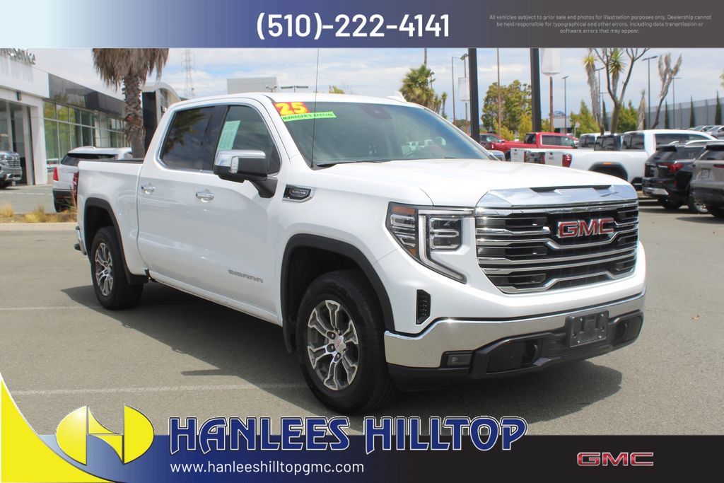 Used 2025 GMC Sierra 1500 SLT RWD image 5