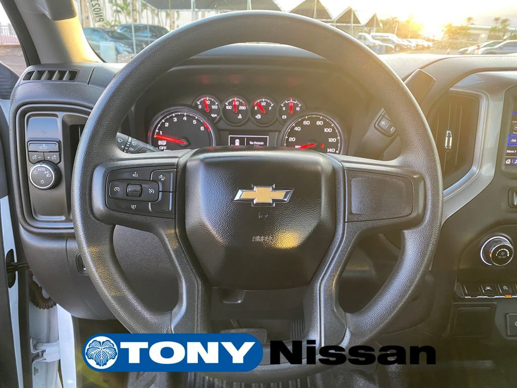 Used 2024 Chevrolet Silverado 1500 W/T w/ WT Fleet Convenience Package image 32