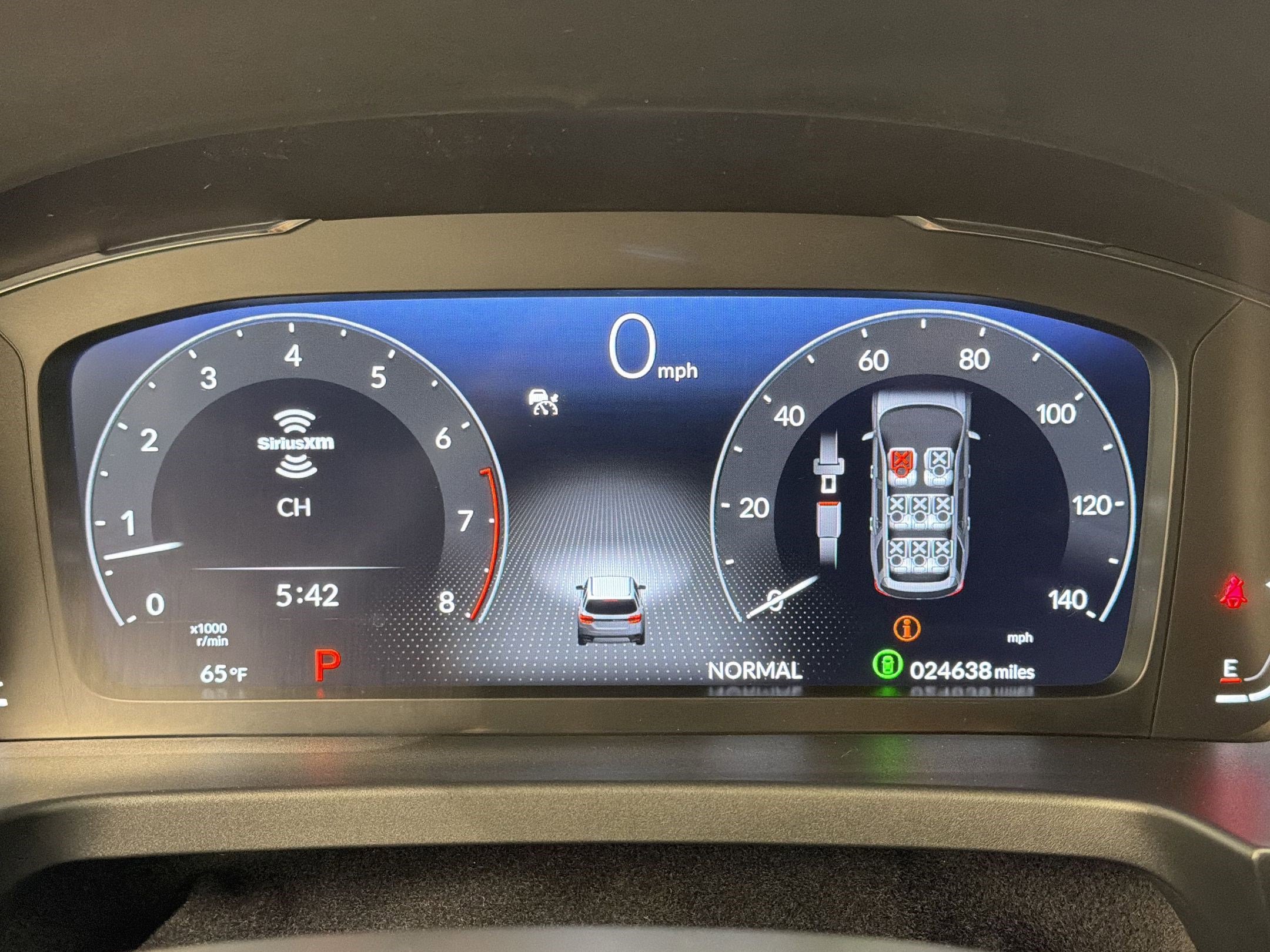 Used 2024 Honda Pilot Elite image 17