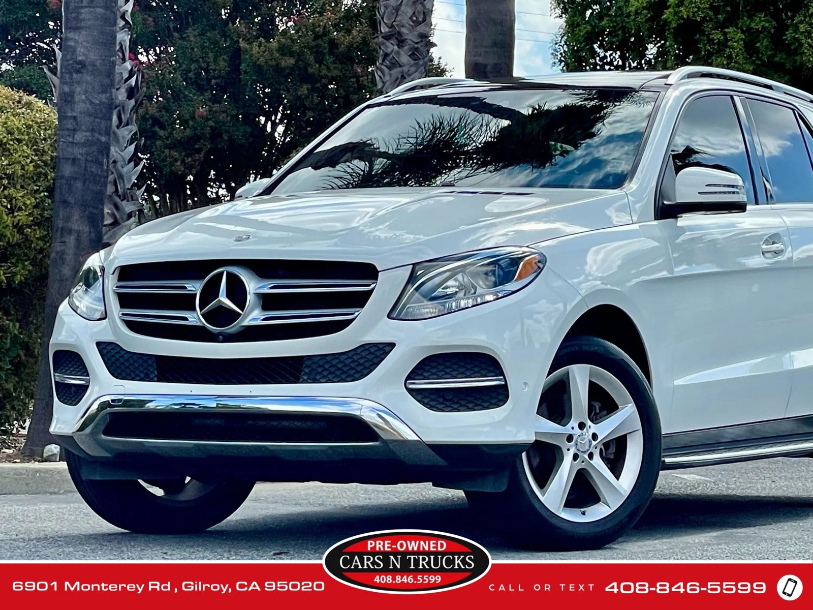 Used 2017 Mercedes-Benz GLE 350 w/ Premium 1 Package image 32