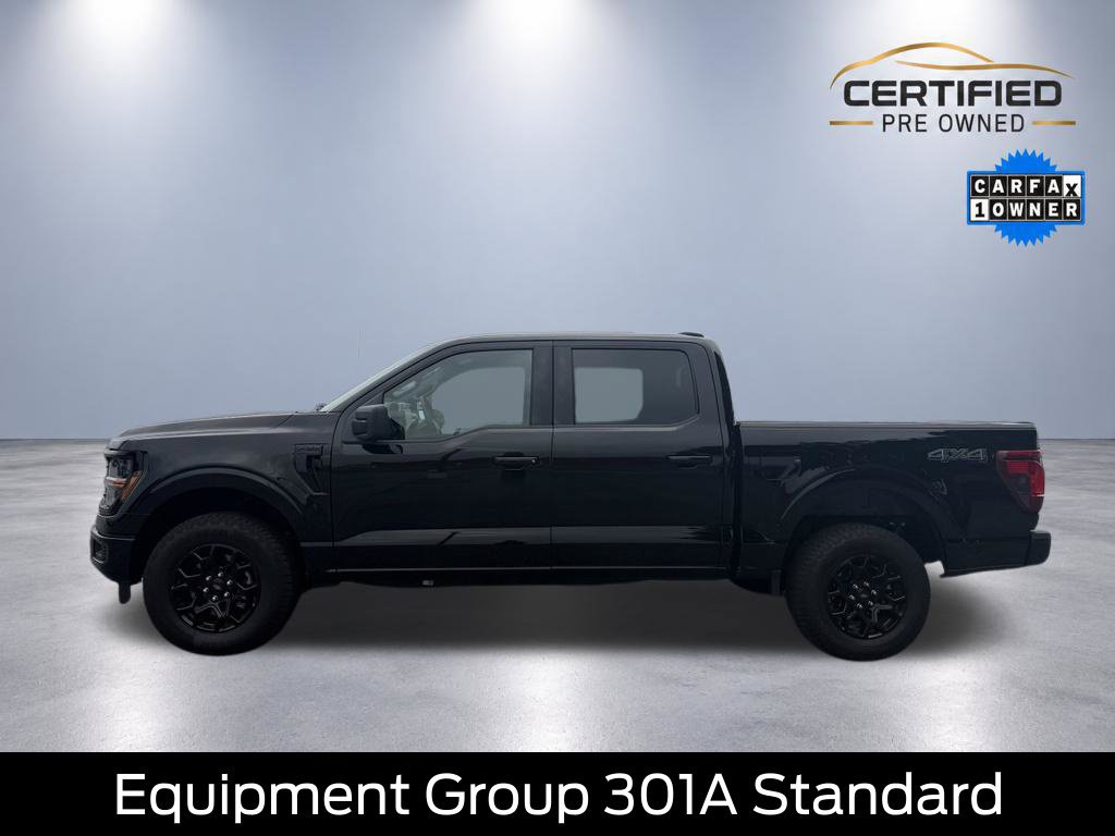 Certified 2025 Ford F150 XLT w/ Equipment Group 301A Standard AWD/4WD image 5