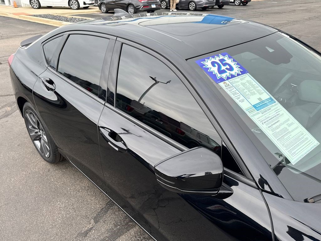 Used 2023 Acura TLX SH-AWD w/ A-SPEC Pkg image 14