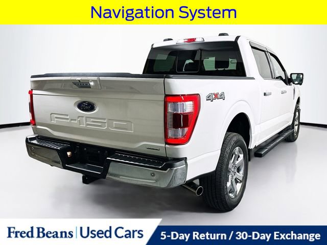 Certified 2023 Ford F150 Lariat w/ Equipment Group 502A High AWD/4WD image 9