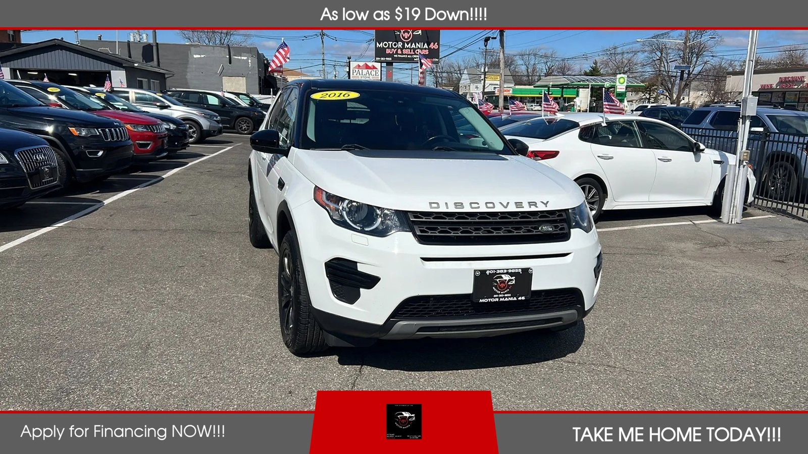 Used 2016 Land Rover Discovery Sport SE image 7
