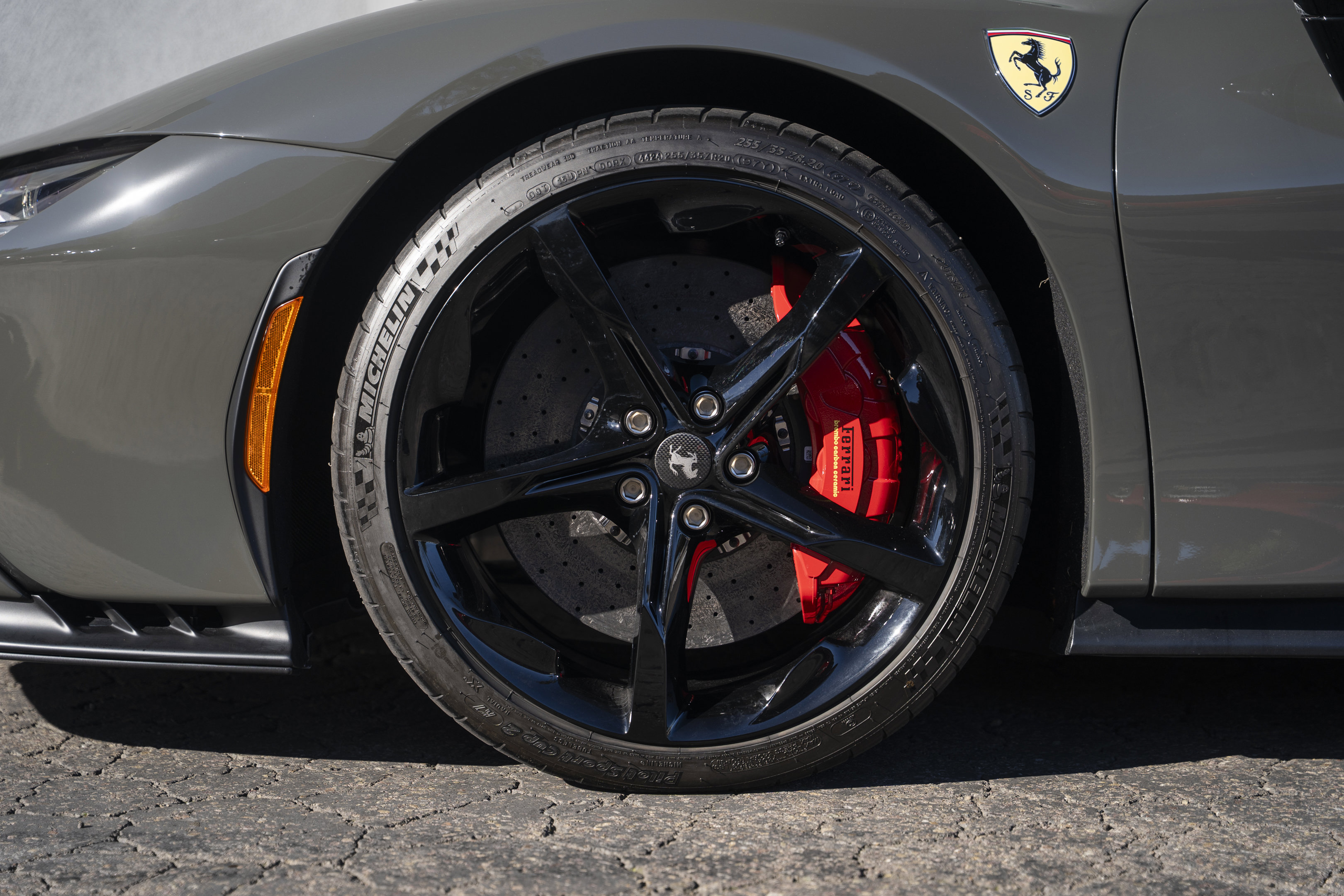 Certified 2025 Ferrari SF90 Spider AWD/4WD image 23