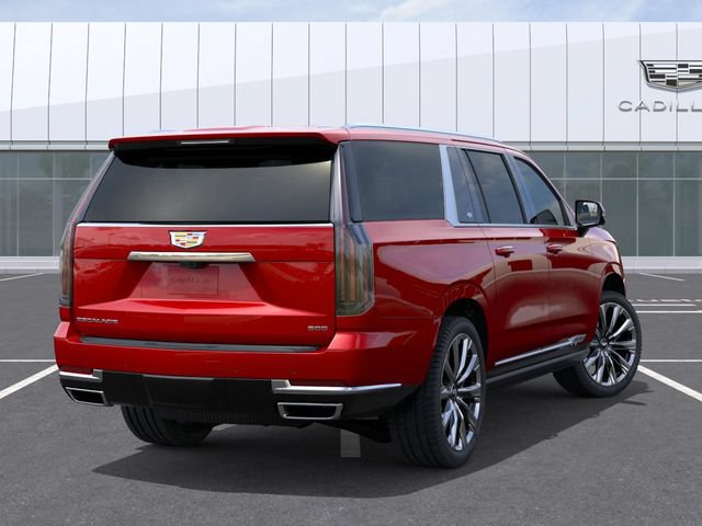 New 2026 Cadillac Escalade ESV Luxury AWD/4WD image 4