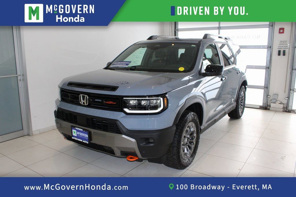 New 2026 Honda Passport TrailSport