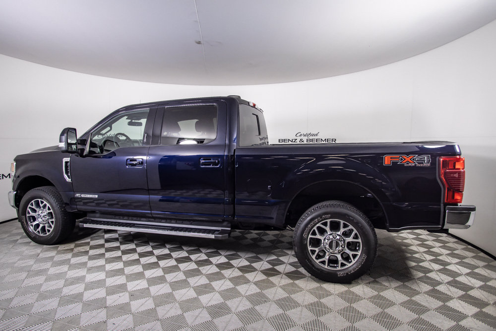 Used 2021 Ford F250 Lariat w/ Lariat Ultimate Package AWD/4WD image 11
