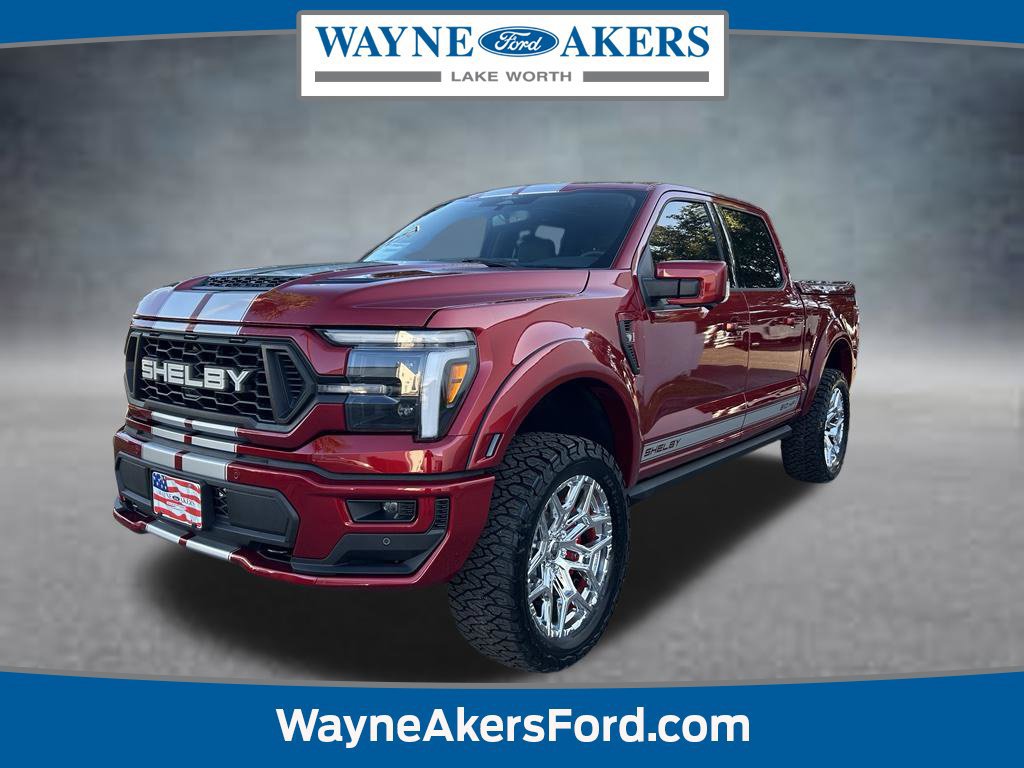New 2026 Ford F150 Lariat w/ Equipment Group 501A Mid
