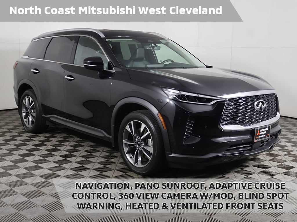 Used 2023 INFINITI QX60 Luxe w/ Cargo Package