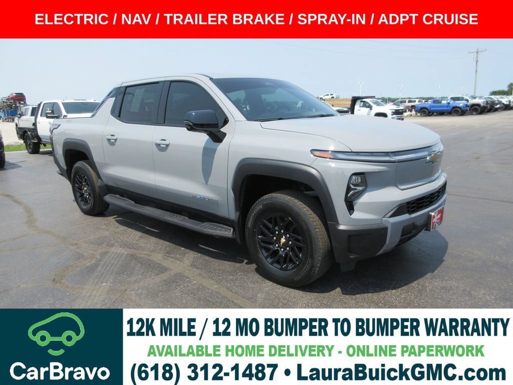 Certified 2025 Chevrolet Silverado EV LT