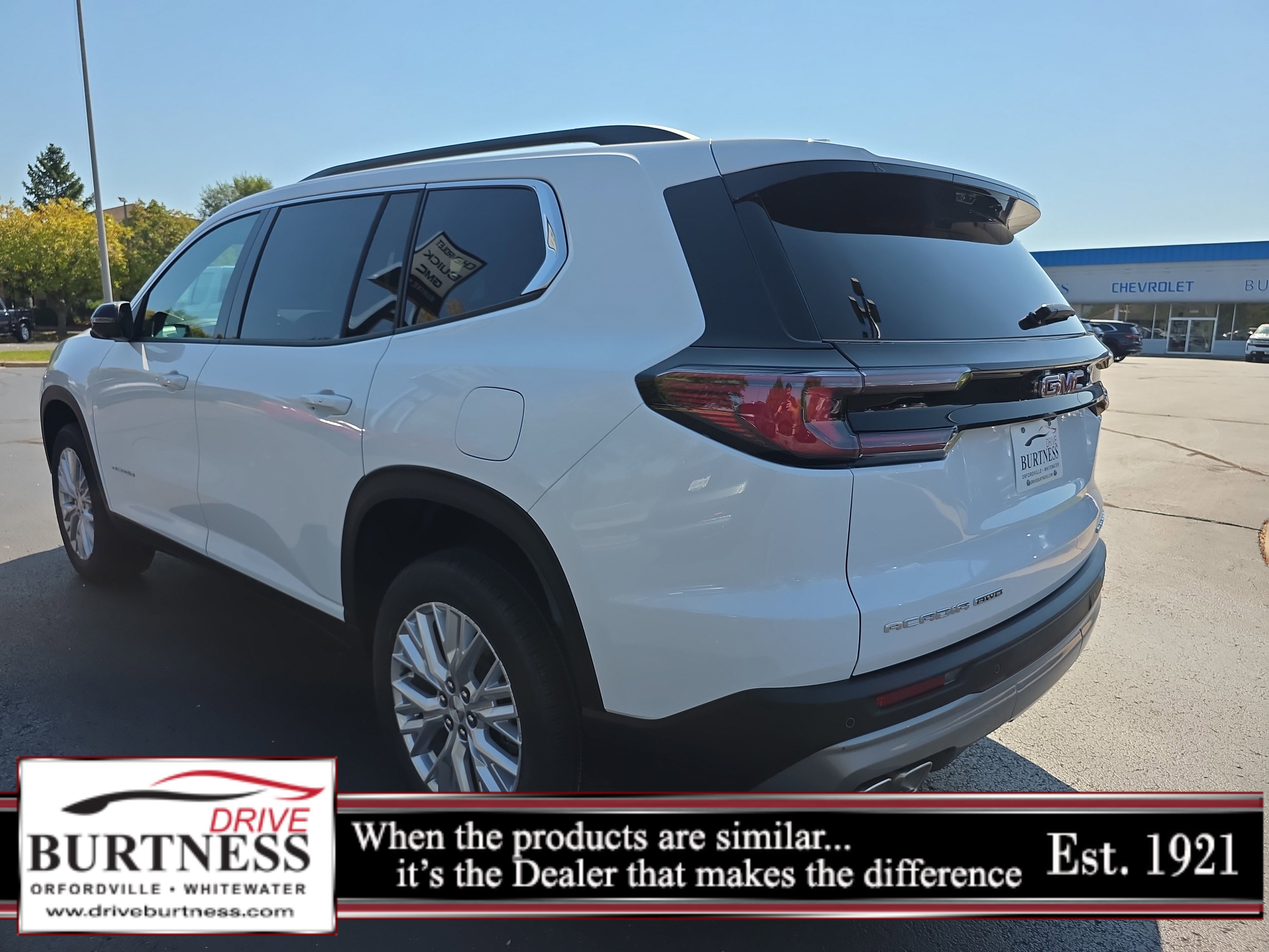 New 2026 GMC Acadia Elevation w/ Elevation Premium Package image 9