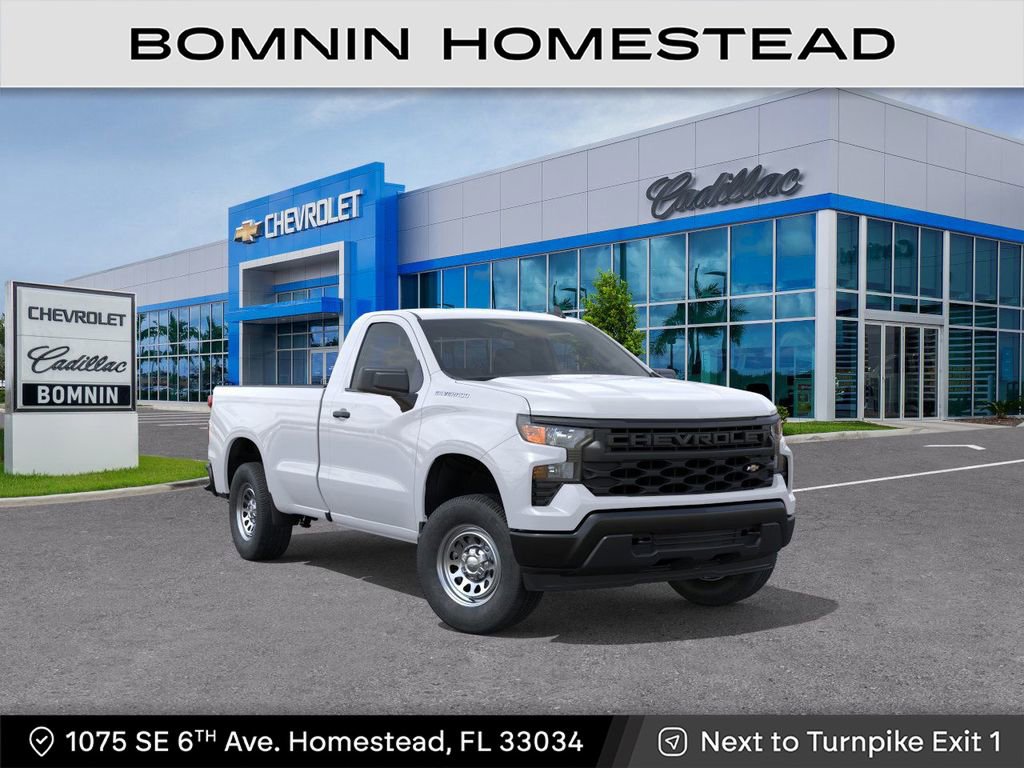 New 2026 Chevrolet Silverado 1500 W/T w/ WT Value Package