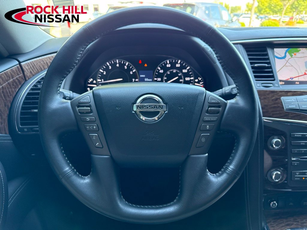 Used 2018 Nissan Armada Platinum RWD image 19