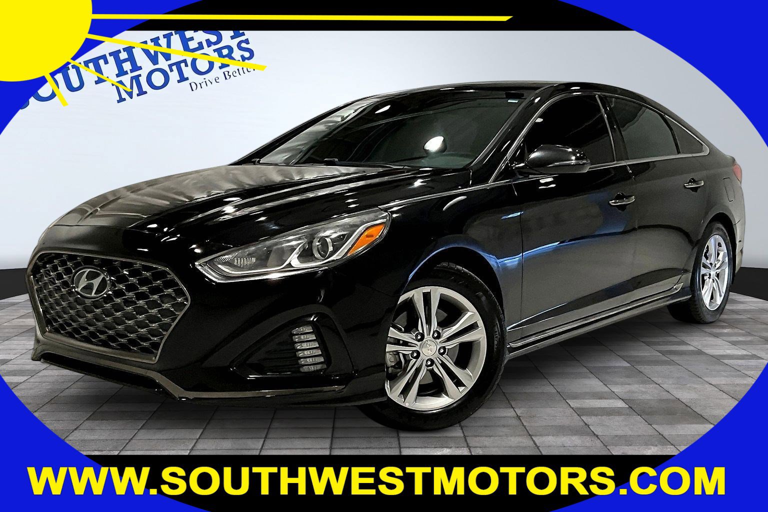 Used 2019 Hyundai Sonata Sport w/ Cargo Package