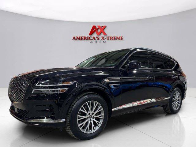 Used 2021 Genesis GV80 2.5T w/ Advanced Package 03 RWD image 3