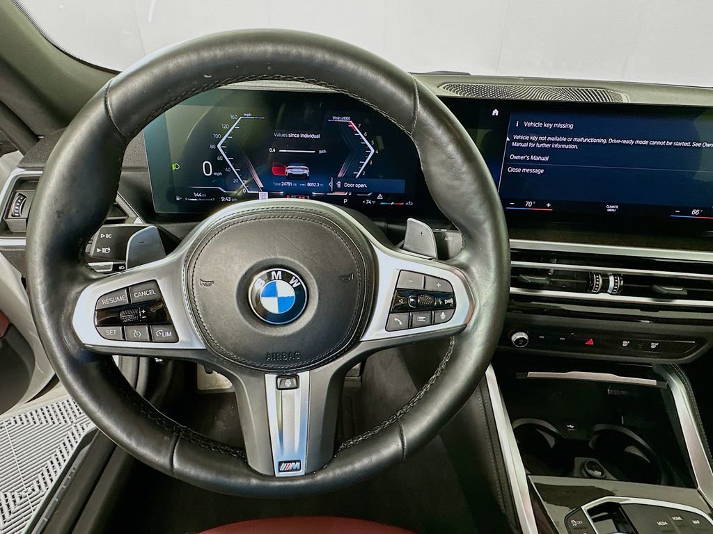 Certified 2024 BMW M440i Convertible w/ Premium Package RWD image 11