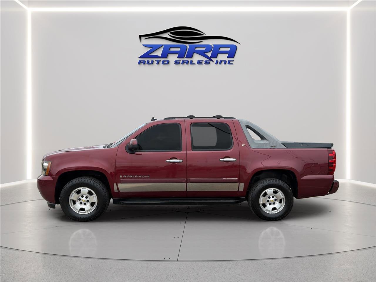 Used 2008 Chevrolet Avalanche LT w/ LT Preferred Equipment Group image 4