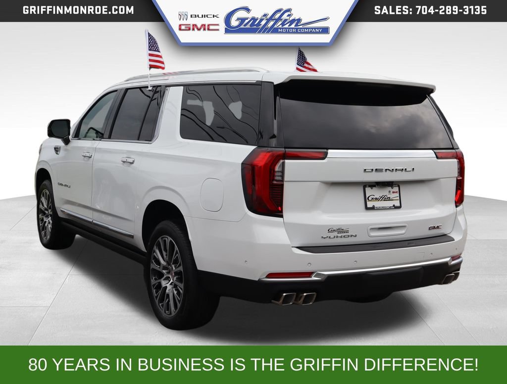 New 2026 GMC Yukon XL Denali w/ Denali Reserve Package AWD/4WD image 2