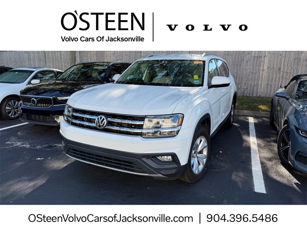 Used 2018 Volkswagen Atlas SE