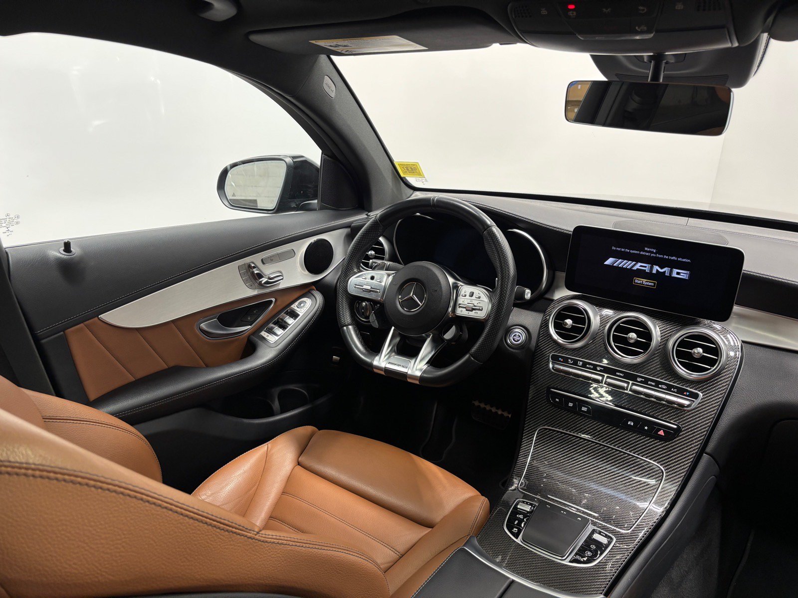 Used 2022 Mercedes-Benz GLC 43 AMG 4MATIC Coupe image 32