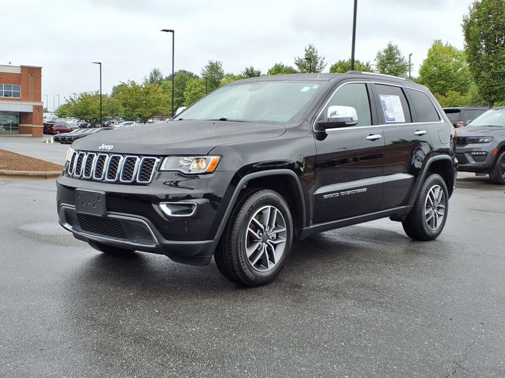 Certified 2022 Jeep Grand Cherokee Limited image 1