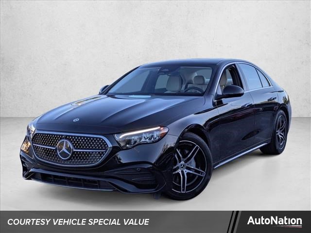 New 2026 Mercedes-Benz E 350 Sedan
