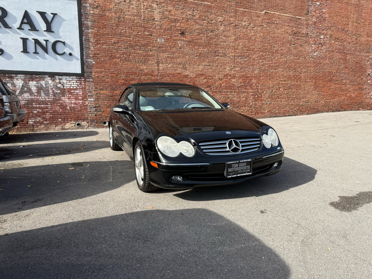 Used 2005 Mercedes-Benz CLK 320 Cabriolet image 7