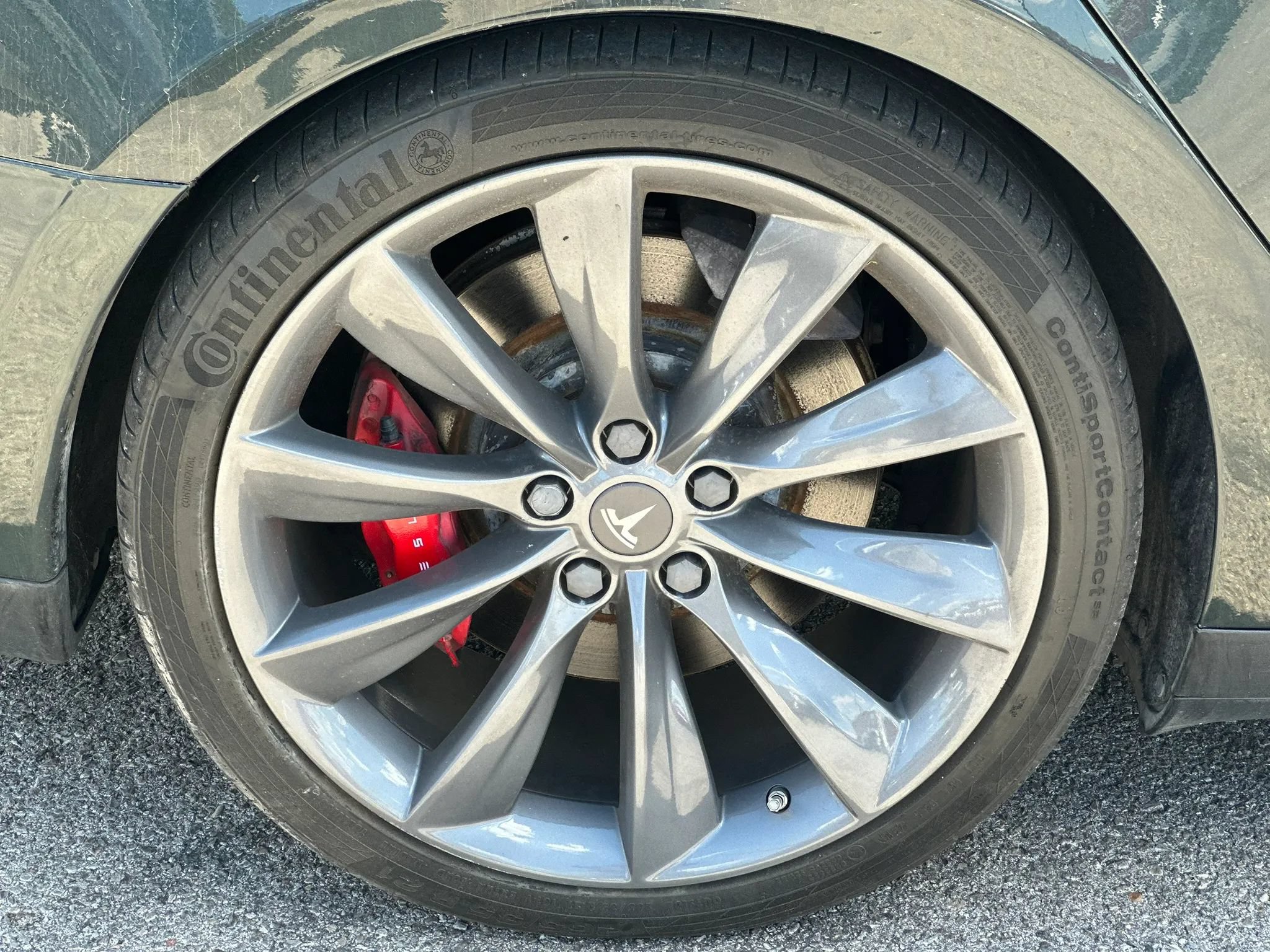 Used 2014 Tesla Model S P85D AWD/4WD image 22