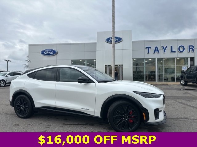 New 2025 Ford Mustang Mach-E Premium w/ Sport Appearance Package