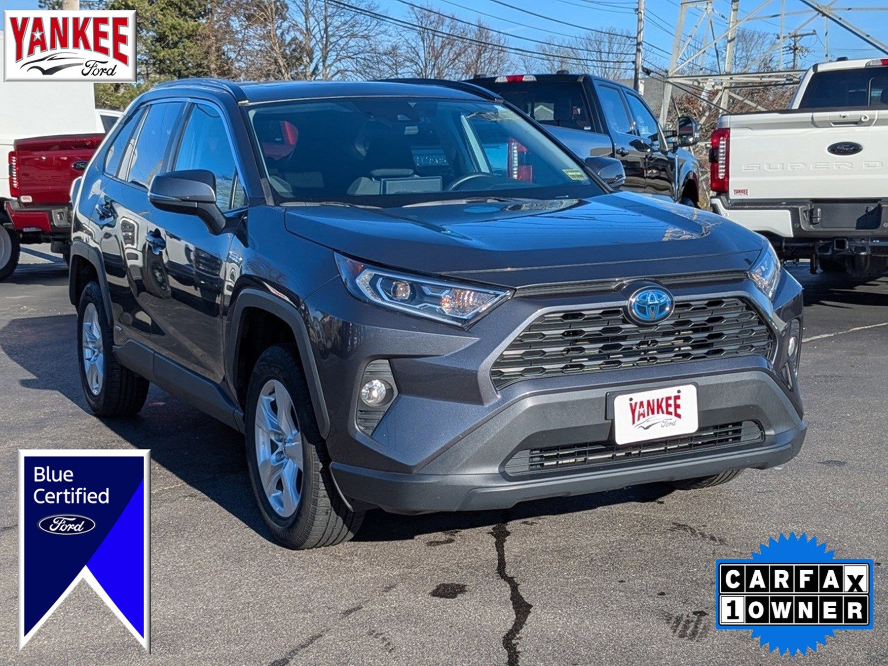 Used 2021 Toyota RAV4 XLE