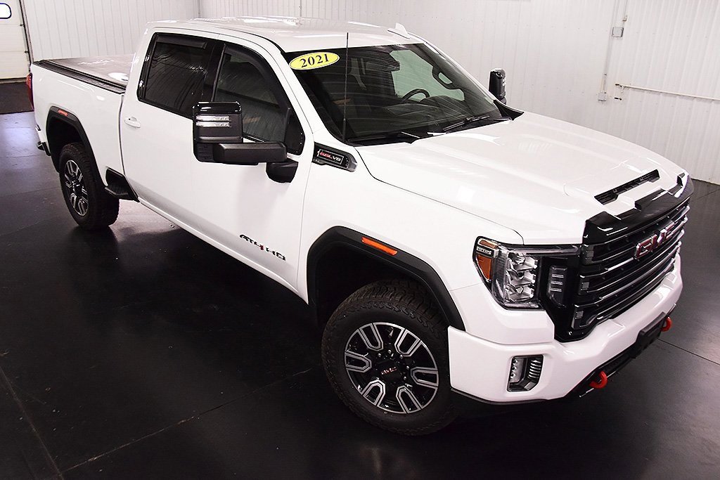 Used 2021 GMC Sierra 2500 AT4 image 11