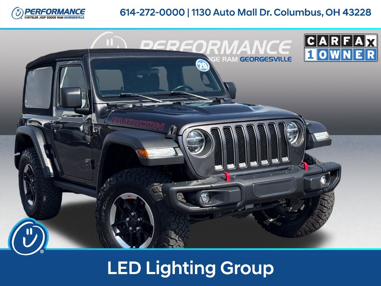 Used 2020 Jeep Wrangler Rubicon w/ Steel Bumper Group