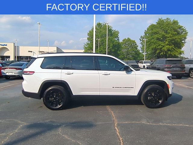 Certified 2024 Jeep Grand Cherokee L Laredo image 6