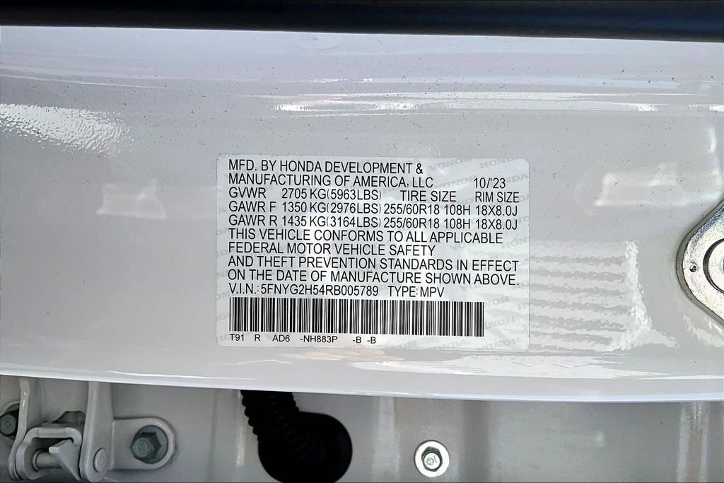 Used 2024 Honda Pilot EX-L image 16