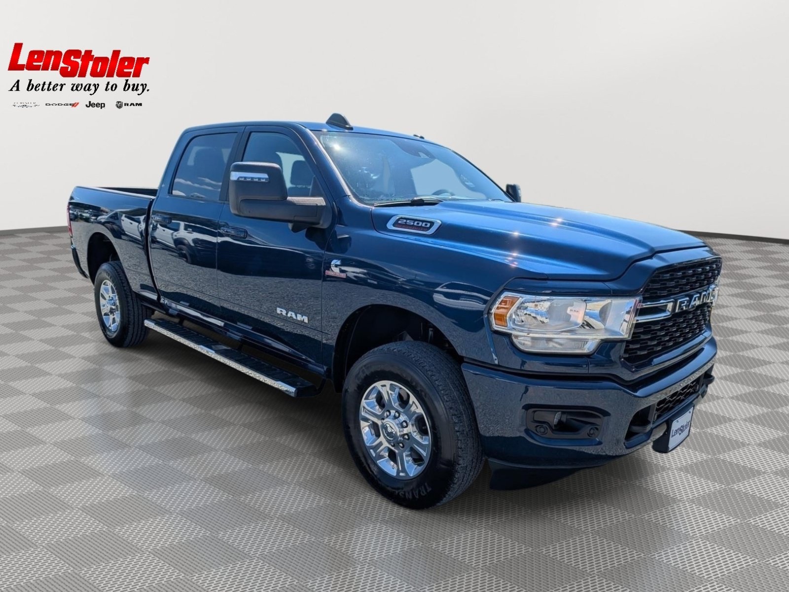 Used 2024 RAM 2500 Big Horn w/ Safety Group AWD/4WD image 7