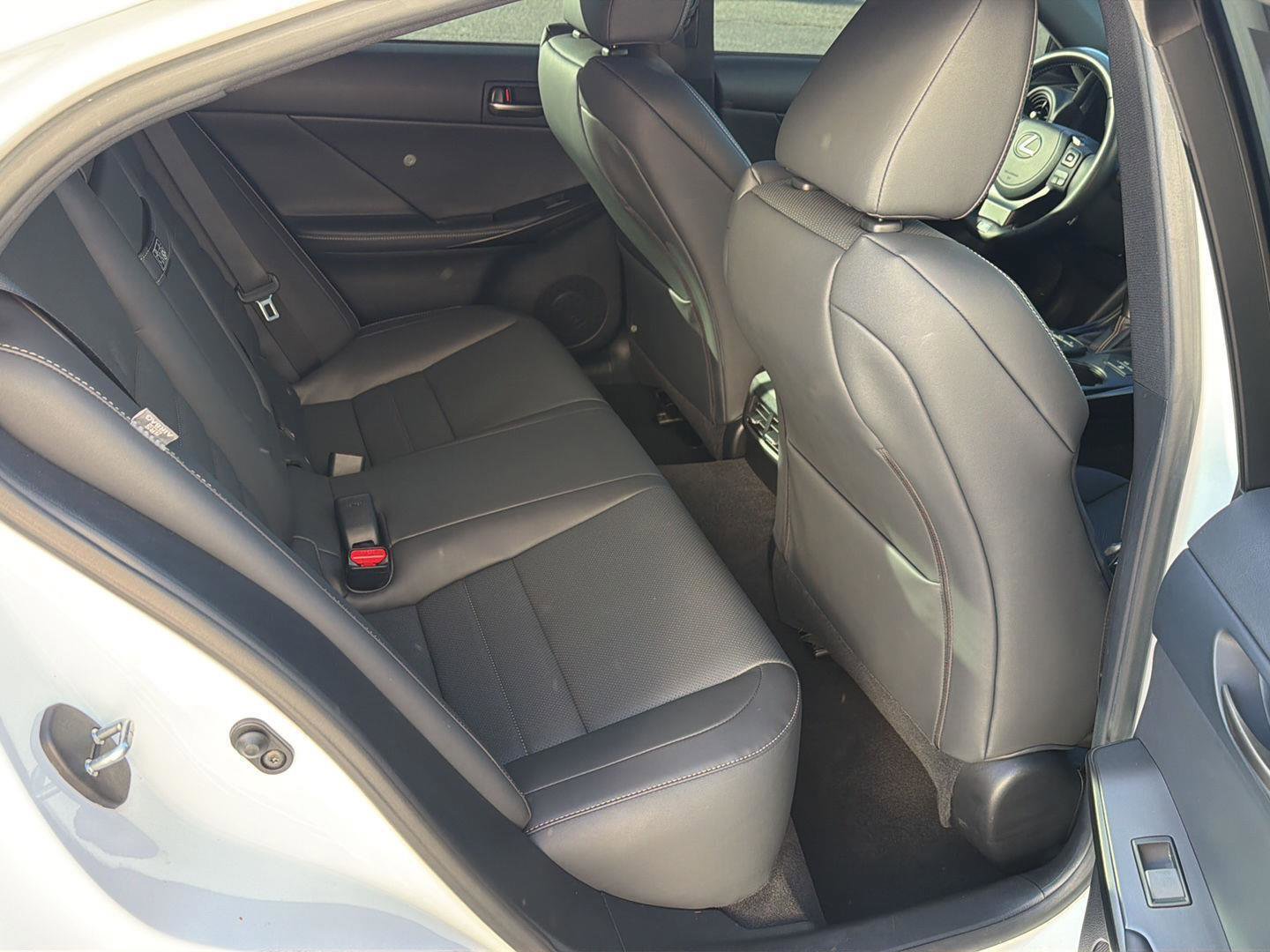 Certified 2024 Lexus IS 350 F Sport w/ Memory Package RWD image 12