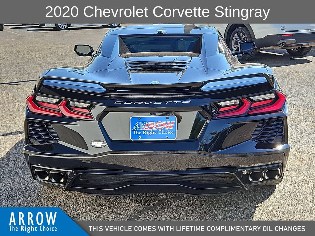 Used 2020 Chevrolet Corvette Stingray Premium Conv w/ 3LT Preferred Equipment Group RWD image 11