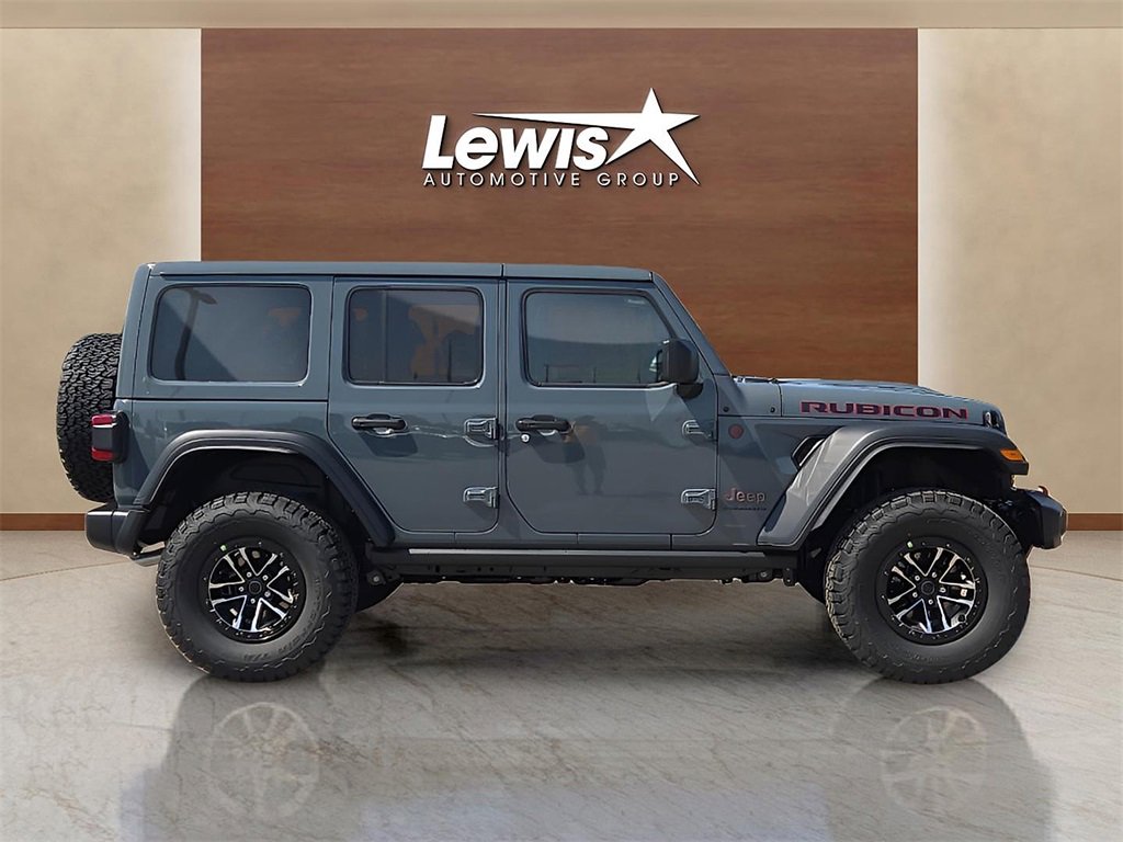 New 2025 Jeep Wrangler Unlimited Rubicon w/ XTREMEE 35" Tire Package image 6