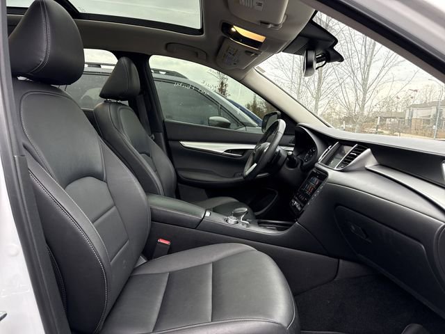 Used 2021 INFINITI QX50 Luxe image 20