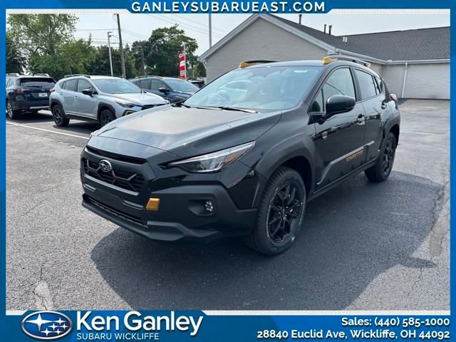 Certified 2025 Subaru Crosstrek 2.5i Wilderness image 1