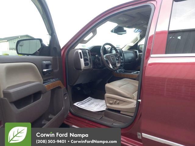 Used 2018 GMC Sierra 1500 SLT AWD/4WD image 9