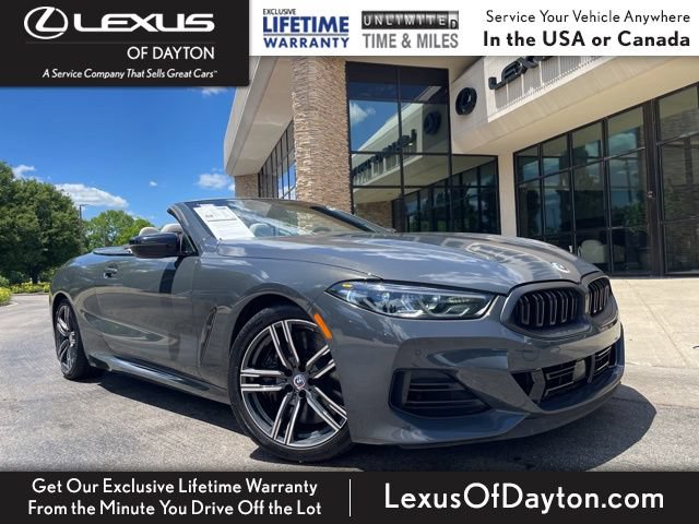 Used 2023 BMW M850i xDrive Convertible AWD/4WD image 1