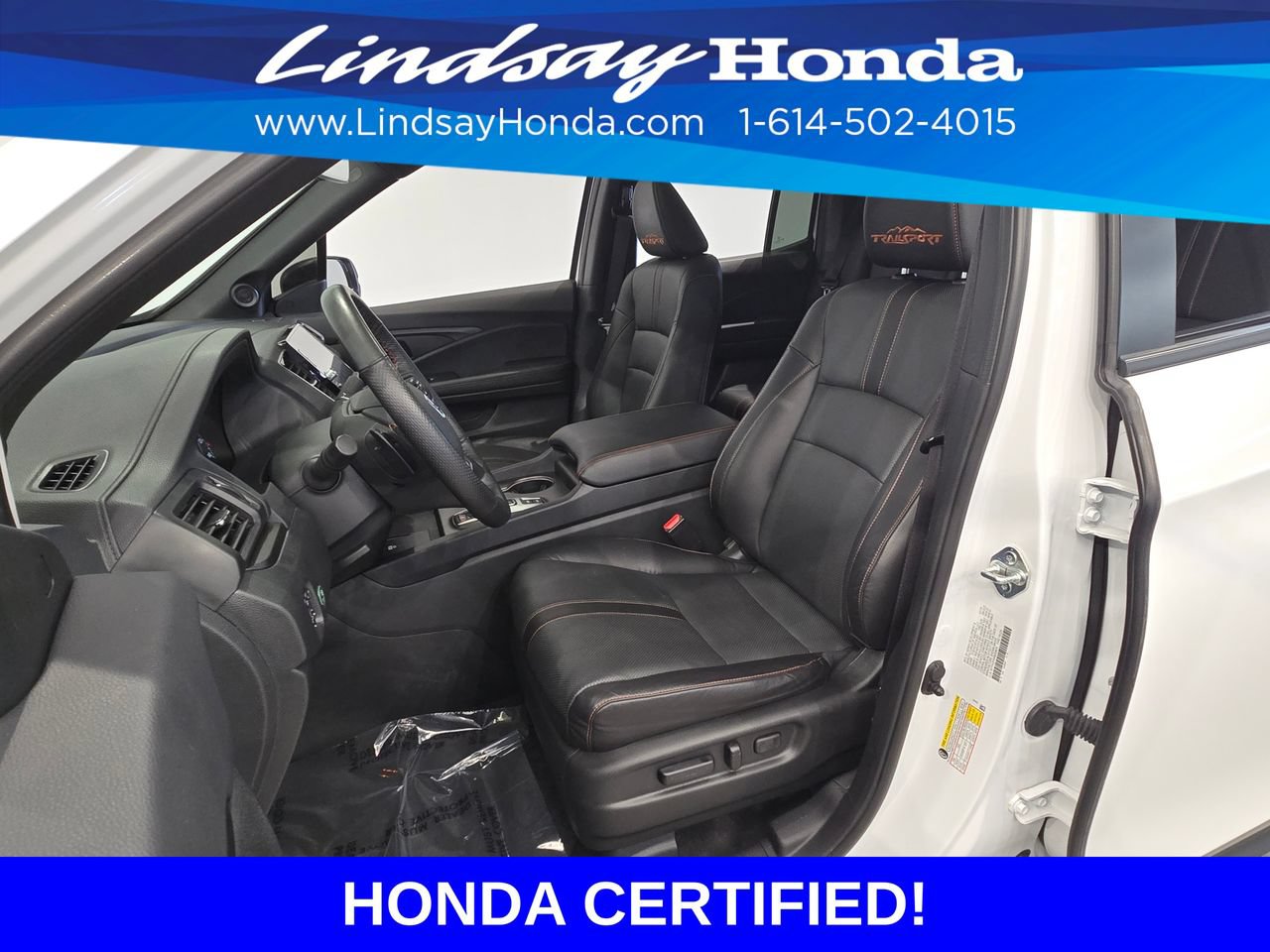 Certified 2024 Honda Ridgeline TrailSport image 14