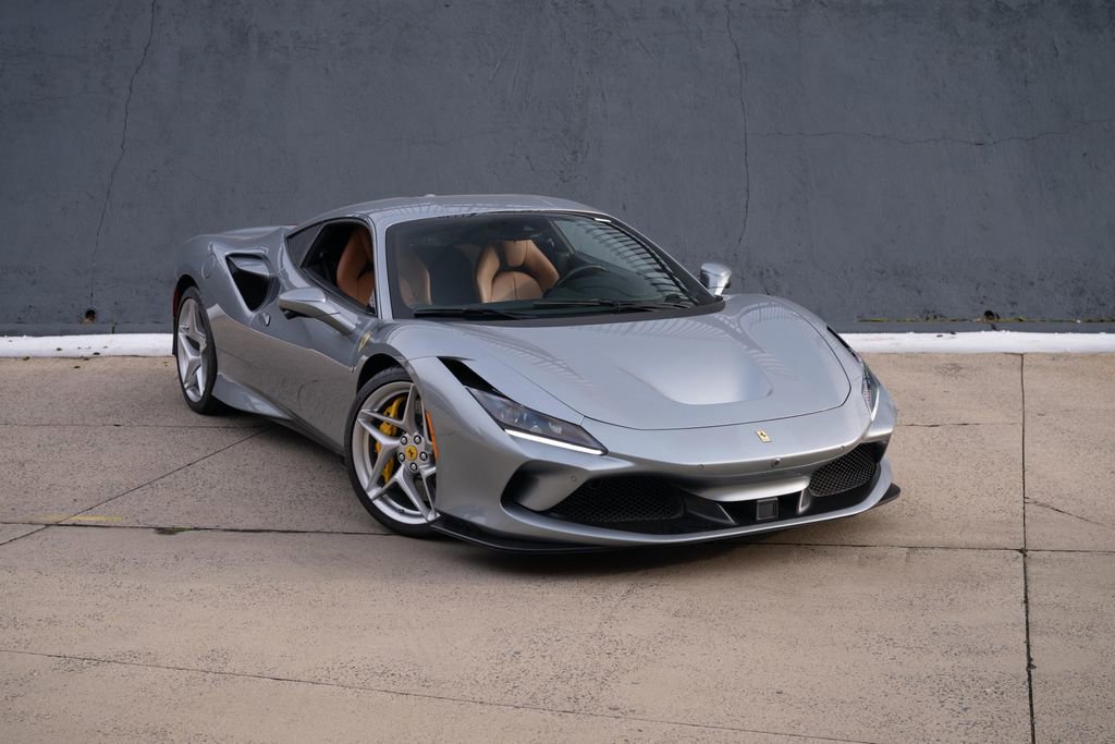 Certified 2020 Ferrari F8 Tributo